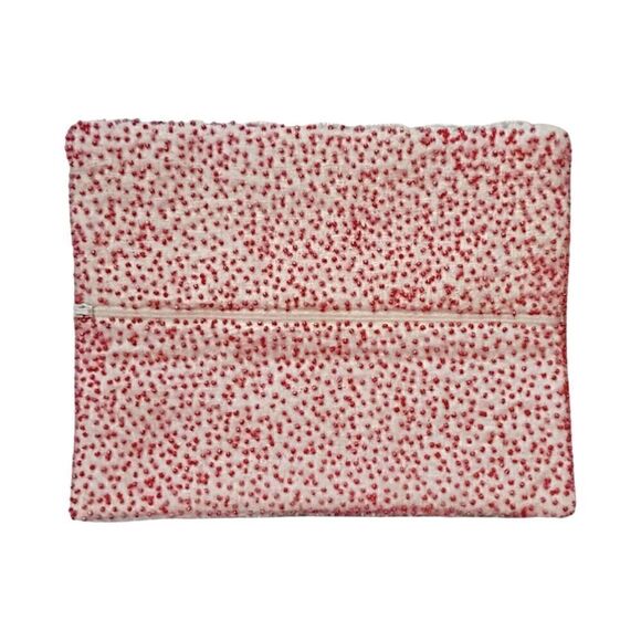 Monya Fold Over Mother Of Pearl Clutch - Picture 4 of 5